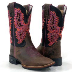 Bota DGO Infantil Med Dog/ Preto 17K005G2P