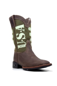 Bota DGO Infantil Med Dog/USA Musgo 12K21002138G2P
