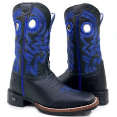 Bota DGO Infantil Preto/Preto 12K143G2P