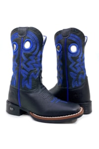 Bota DGO Infantil Preto/Preto 12K143G2P