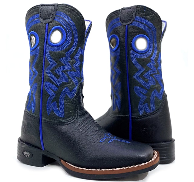 Bota DGO Infantil Preto/Preto 12K143G2P