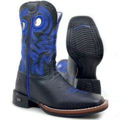 Bota DGO Infantil Preto/Preto 12K143G2P