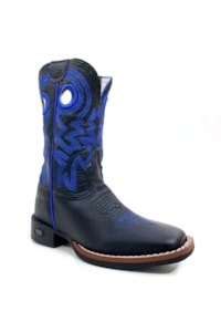 Bota DGO Infantil Preto/Preto 12K143G2P
