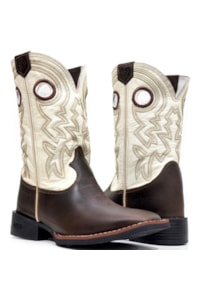 Bota DGO Jabuticada/Marfim 120151G2P
