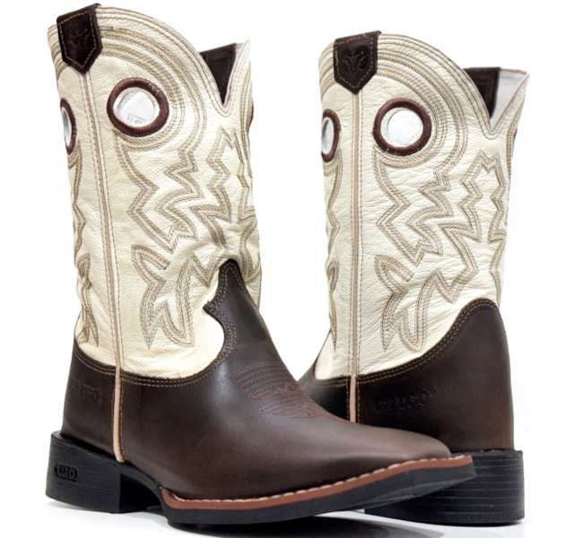 Bota DGO Jabuticada/Marfim 120151G2P