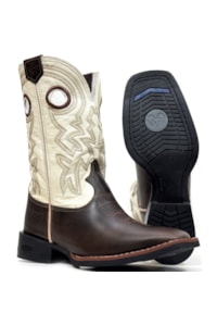 Bota DGO Jabuticada/Marfim 120151G2P