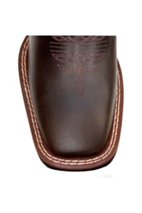 Bota DGO Jabuticada/Marfim 120151G2P