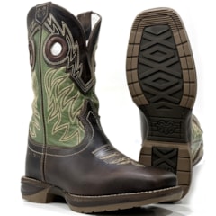 Bota DGO Jump Custom Med Dog/Oliva 2124002126DJX