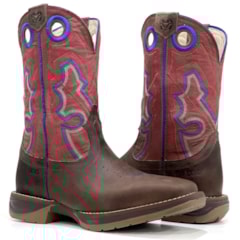 Bota DGO Jump Med Dog/Cereja 2123002135DJX