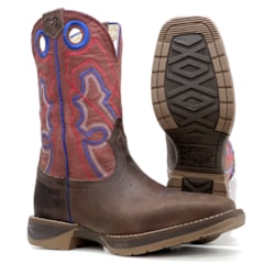 Bota DGO Jump Med Dog/Cereja 2123002135DJX