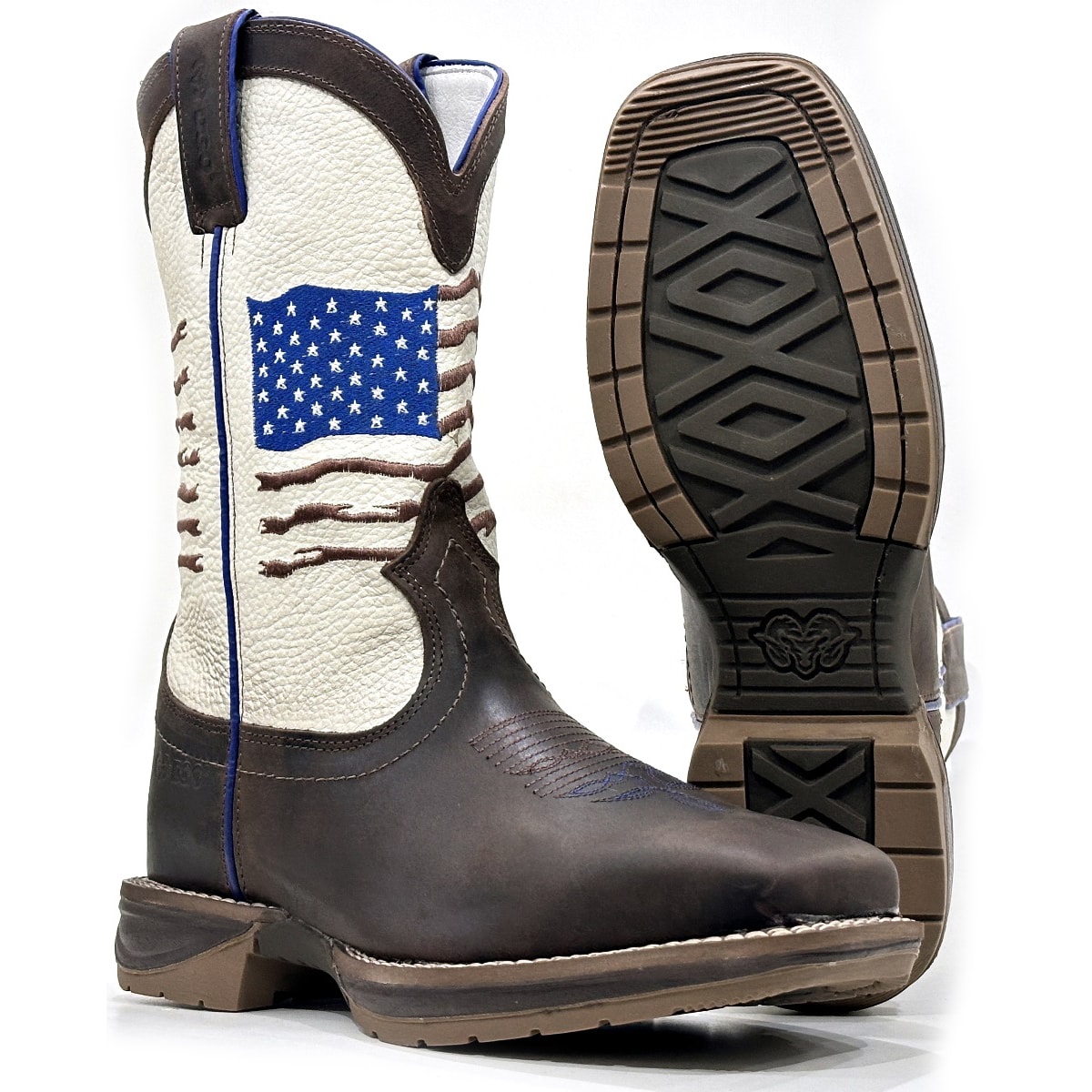 Bota DGO Jump Med Dog/Palha 2122002188DJX | Cris & Cia