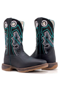 Bota DGO Jump Preto/Preto 2123002727DJX