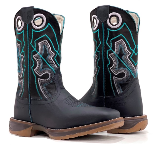 Bota DGO Jump Preto/Preto 2123002727DJX