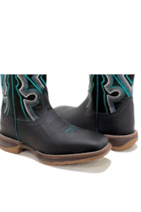 Bota DGO Jump Preto/Preto 2123002727DJX