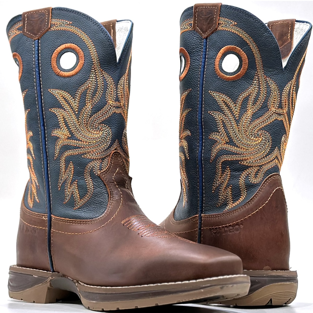 Bota DGO Jump Red Dog/Azul Marinho 2123207215DJX | Cris & Cia