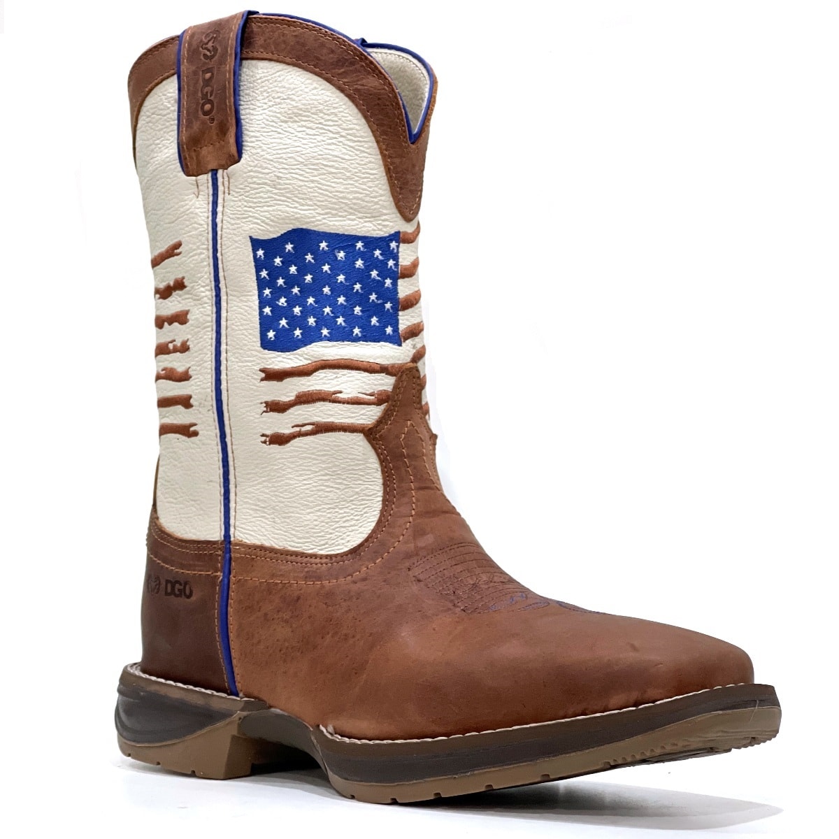 Bota DGO Jump Red Dog/Palha 2122007288DJX | Cris & Cia