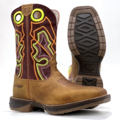 Bota DGO Jump Rust Dog/Cereja 2123001035DJX