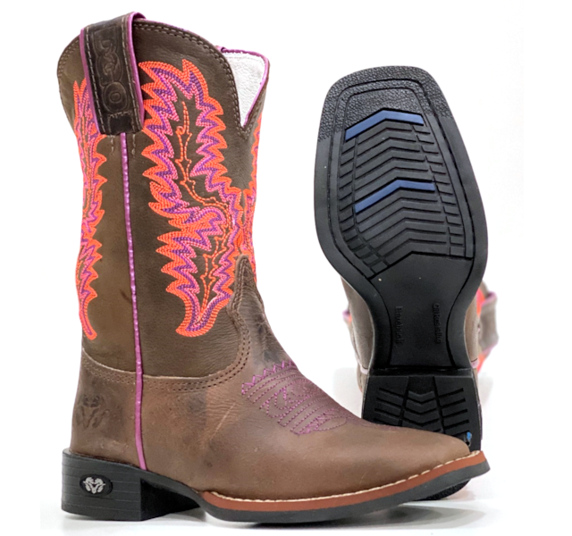 Bota DGO Kids Med Dog/ Apache 17K005G2P