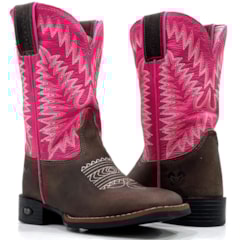 Bota DGO Kids Med Dog/Pink 17K130G2P