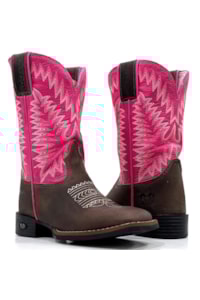 Bota DGO Kids Med Dog/Pink 17K130G2P