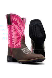 Bota DGO Kids Med Dog/Pink 17K130G2P