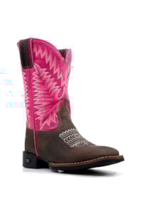 Bota DGO Kids Med Dog/Pink 17K130G2P