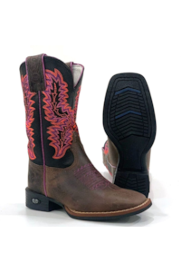 Bota DGO Kids Med Dog/ Preto 17K005G2P
