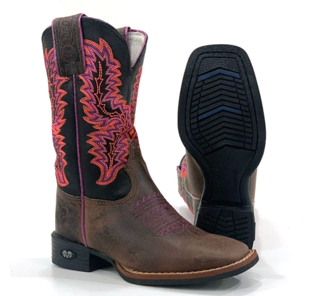 Bota DGO Kids Med Dog/ Preto 17K005G2P
