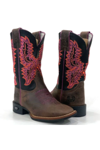 Bota DGO Kids Med Dog/ Preto 17K005G2P