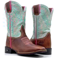 Bota DGO Kids Pinhão/Petróleo 17K131G2P