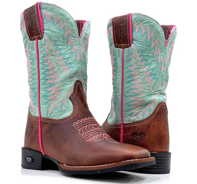 Bota DGO Kids Pinhão/Petróleo 17K131G2P