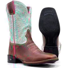 Bota DGO Kids Pinhão/Petróleo 17K131G2P