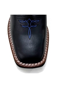 Bota DGO Kids Preto/Azul Bic 12K112G2P