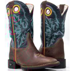 Bota DGO Kids Red Dog/Azul Marinho 12K110G2P