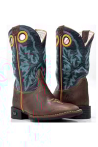 Bota DGO Kids Red Dog/Azul Marinho 12K110G2P