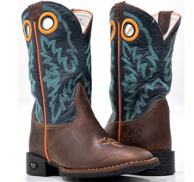 Bota DGO Kids Red Dog/Azul Marinho 12K110G2P
