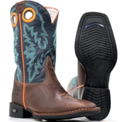 Bota DGO Kids Red Dog/Azul Marinho 12K110G2P