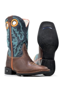 Bota DGO Kids Red Dog/Azul Marinho 12K110G2P