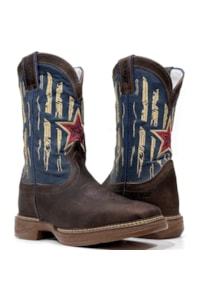 Bota DGO Med Dog/Azul Marinho 2124102115TGM