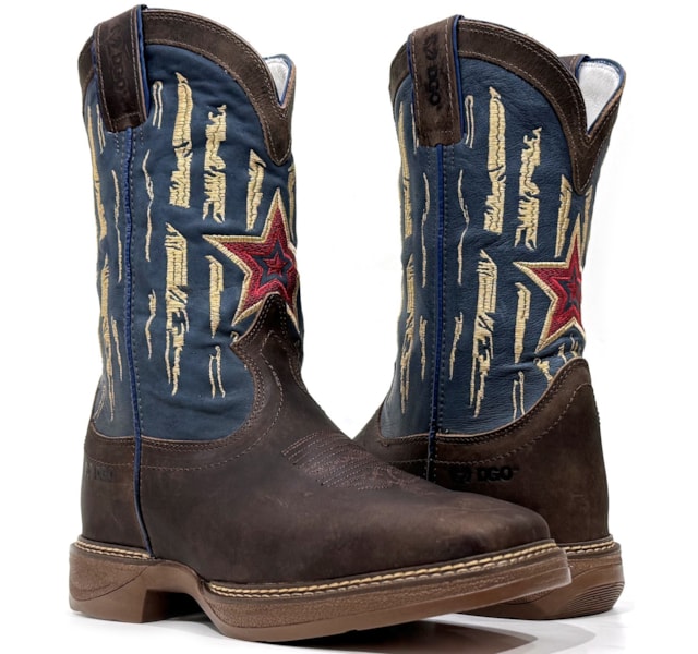 Bota DGO Med Dog/Azul Marinho 2124102115TGM