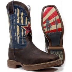 Bota DGO Med Dog/Azul Marinho 2124102115TGM