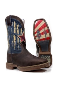 Bota DGO Med Dog/Azul Marinho 2124102115TGM