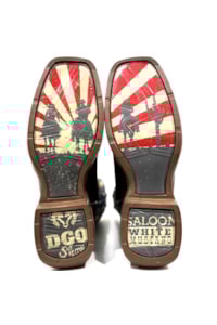 Bota DGO Med Dog/Azul Marinho 2124102115TGM