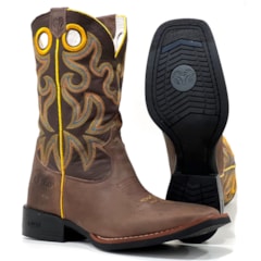 Bota DGO Med Dog/ Café 120074G2P