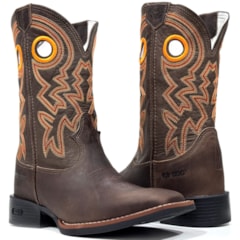 Bota DGO Med Dog/Café 120144G2P