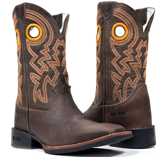 Bota DGO Med Dog/Café 120144G2P