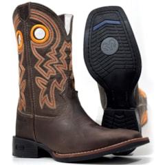 Bota DGO Med Dog/Café 120144G2P