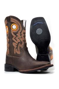 Bota DGO Med Dog/Café 120144G2P