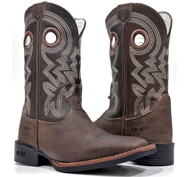 Bota DGO Med Dog/Café 120150G2P