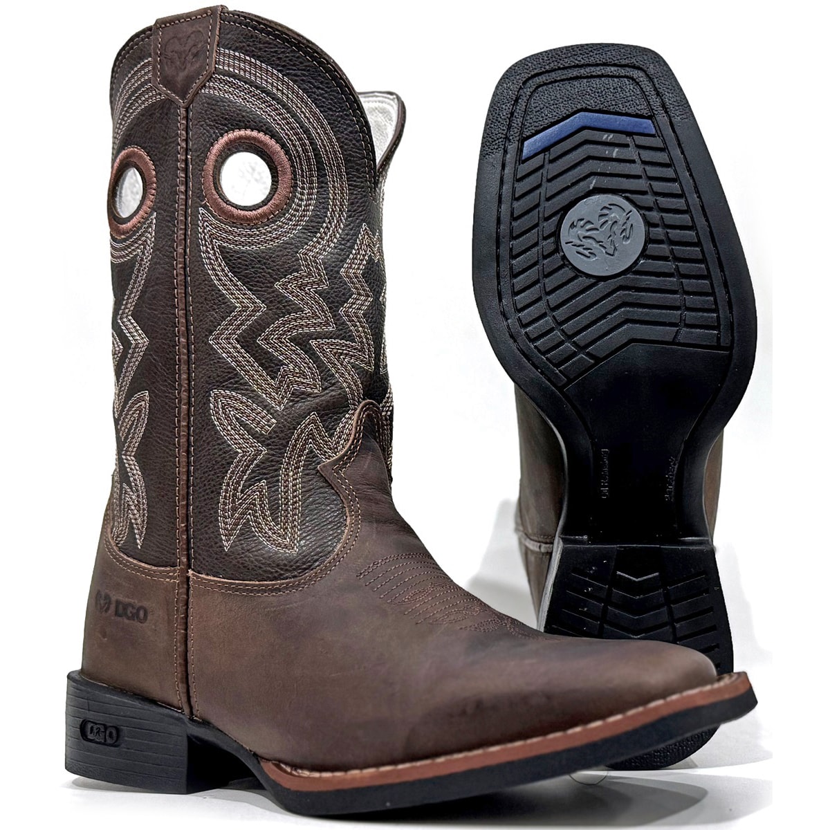 Bota DGO Med Dog/Café 120150G2P | Cris & Cia